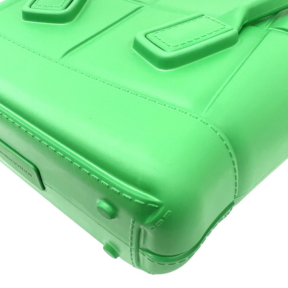 BOTTEGA VENETA Bottega Veneta The Arco Rubber Handbag Tote Mini THE ARCO 6911... - Picture 8 of 11